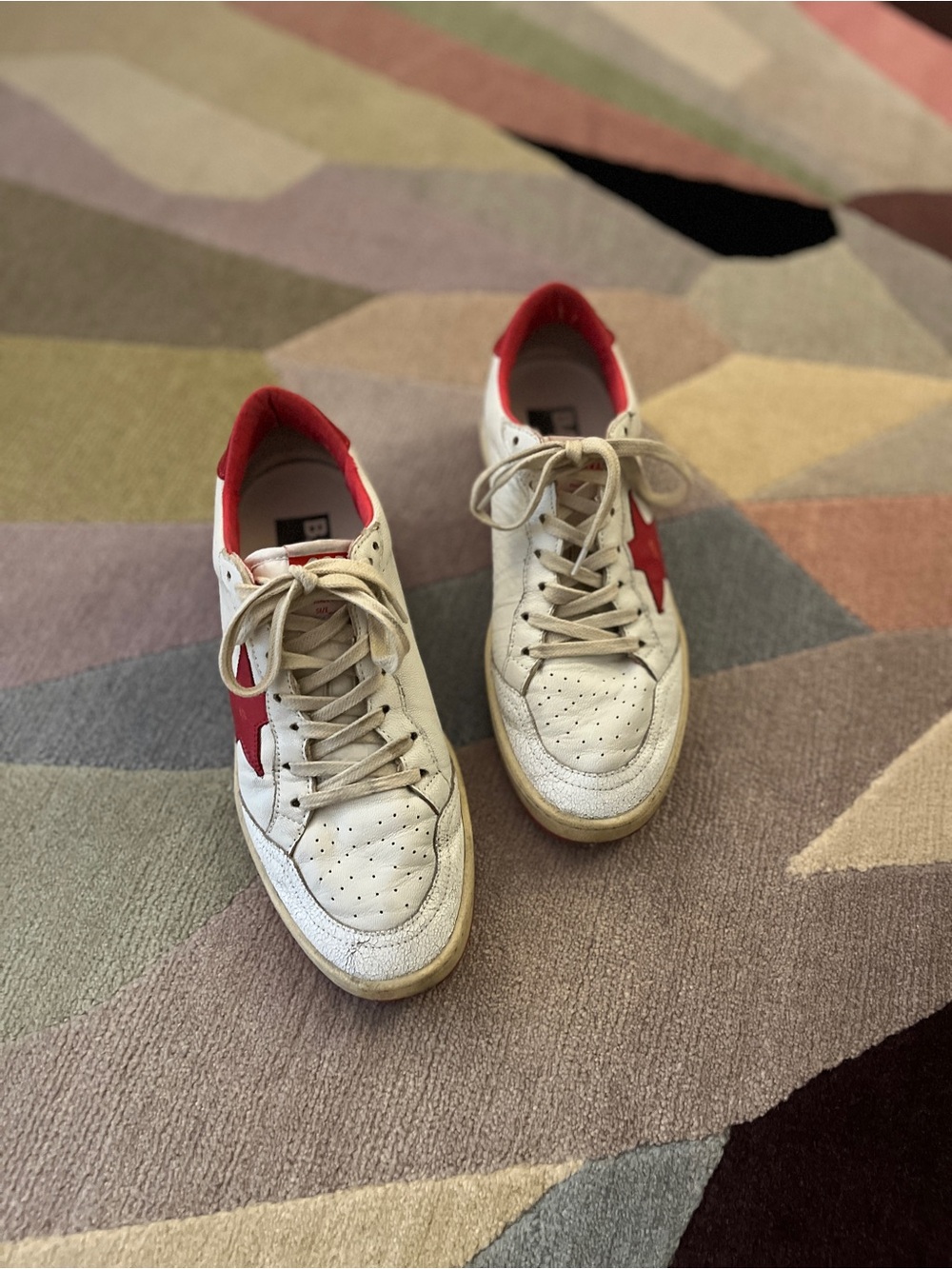 Golden Goose Ball Star Low Top Sneaker - Picture 3 of 15